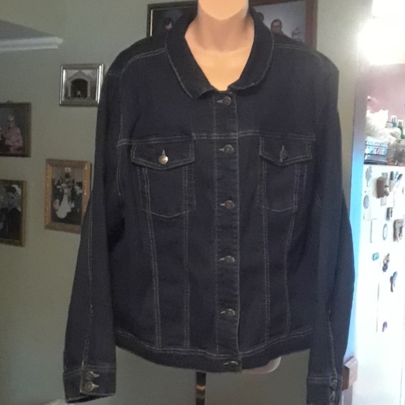 Jessica London Jackets & Blazers - Jessica London denim jacket